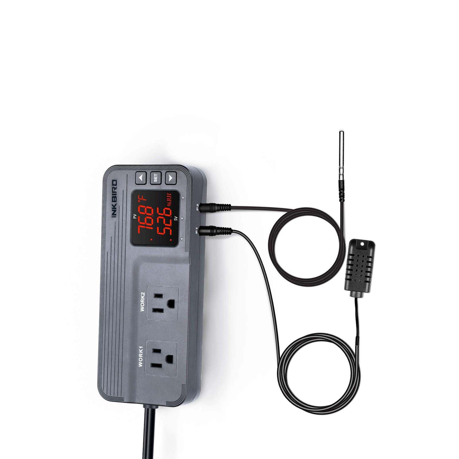 ITC 608T Digital Temperature and Humidity Controller - Precise Climate Control for Greenhouses, Grow Tents & Home Automation