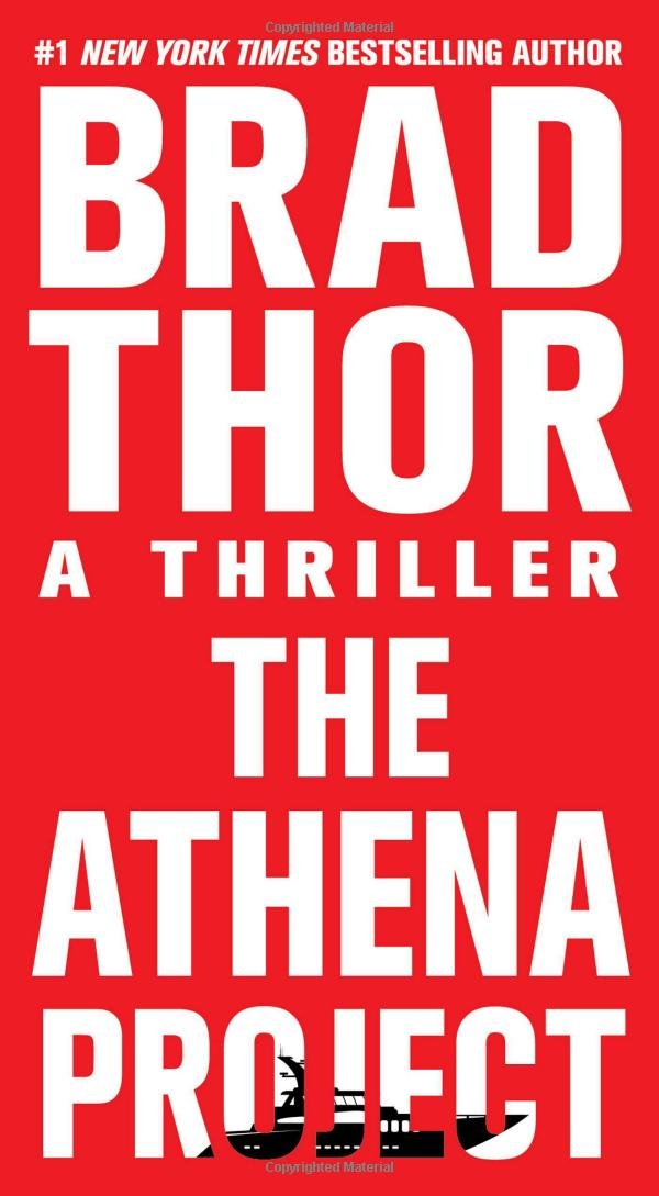 The Athena Project: A Gripping Spy Thriller Novel - Perfect for Mystery Lovers & Book Club Discussions
