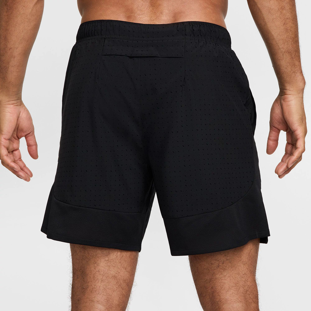 Nike Dri-FIT Breathe Challenger 7 2-in-1 Running Shorts for Men - Lightweight & Breathable Gym Workout Shorts with Built-in Liner - Perfect for Running, Training & Sports Activities