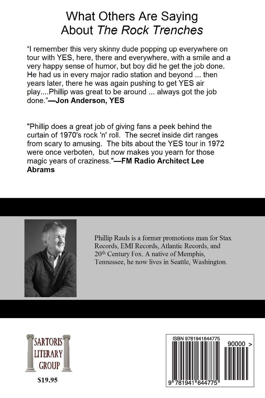 The Rock Trenches: A Music Industry Executive's Journal - Behind the Scenes of the Music Business | Perfect for Aspiring Executives & Music Professionals
