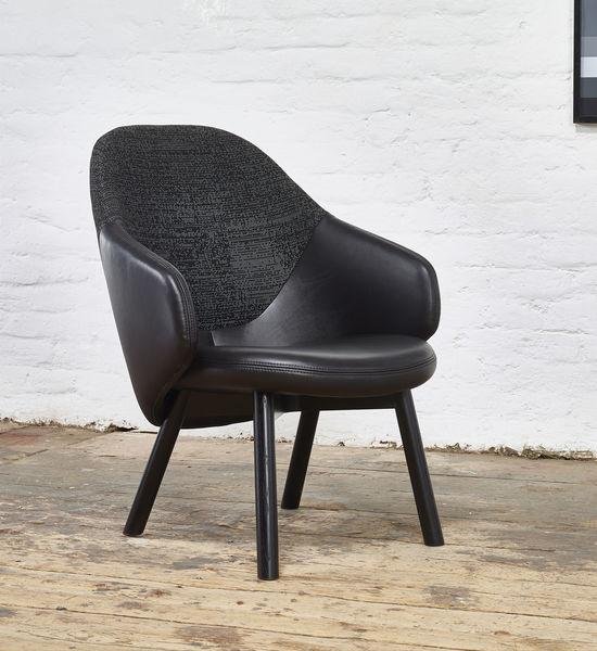 Modern Albu Lounge Chair by Ton - Mid-Century Inspired Accent Chair for Living Room, Bedroom & Office - Perfect for Relaxing, Reading & Decorating Your Space