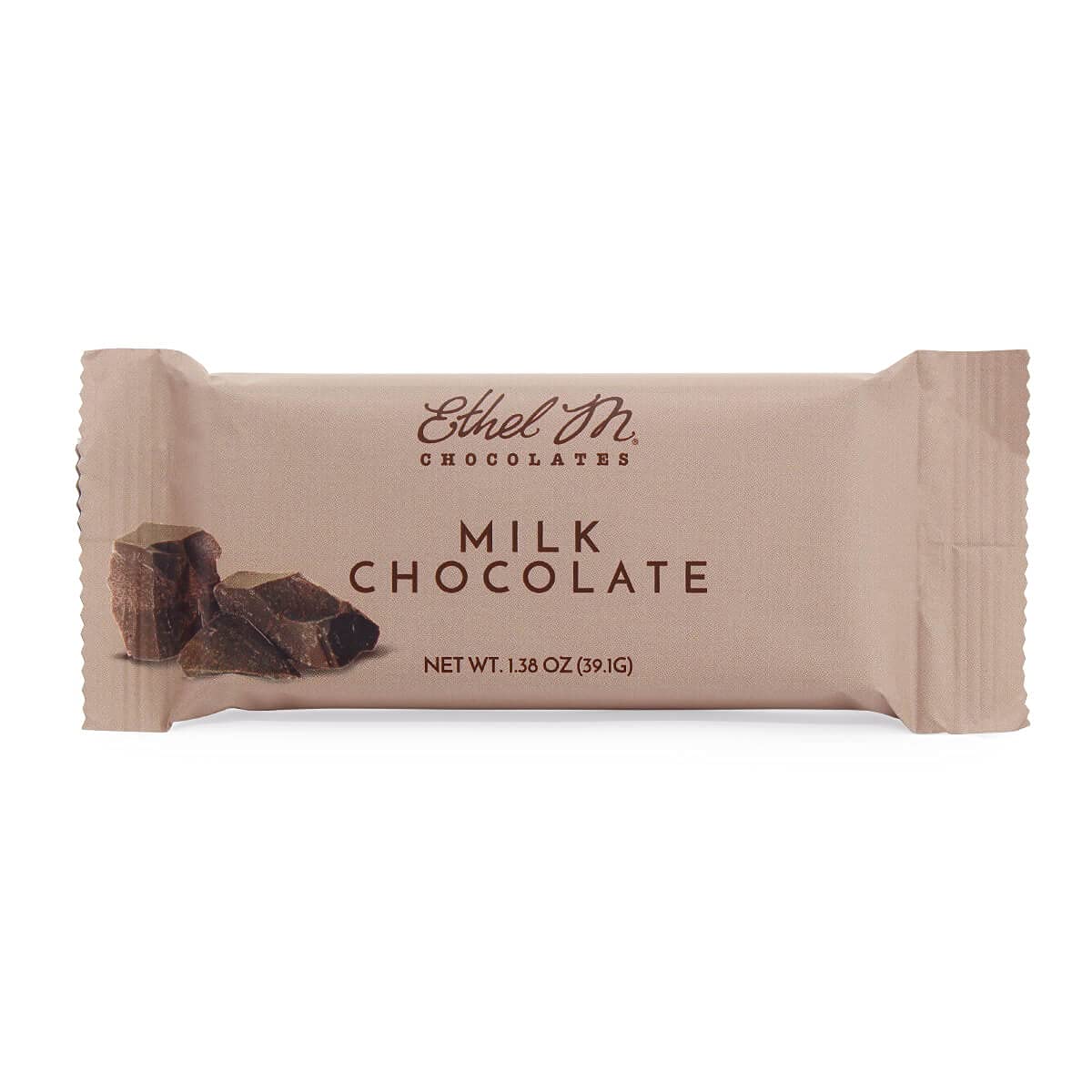Ethel M Premium Milk Chocolate Bars - 24-Piece Gift Box | Creamy, Velvety & Rich Artisan Chocolate | Perfect for Gifts, Parties & Holiday Treats