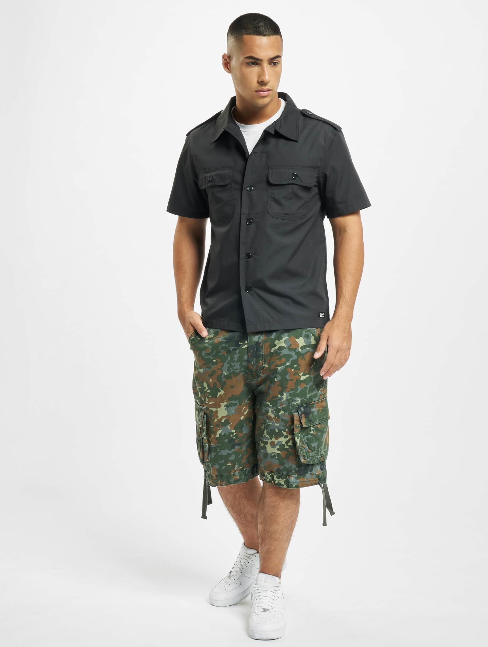 Brandit Urban Legend Cargo Shorts for Men - Durable & Stylish Outdoor, Hiking, and Casual Wear