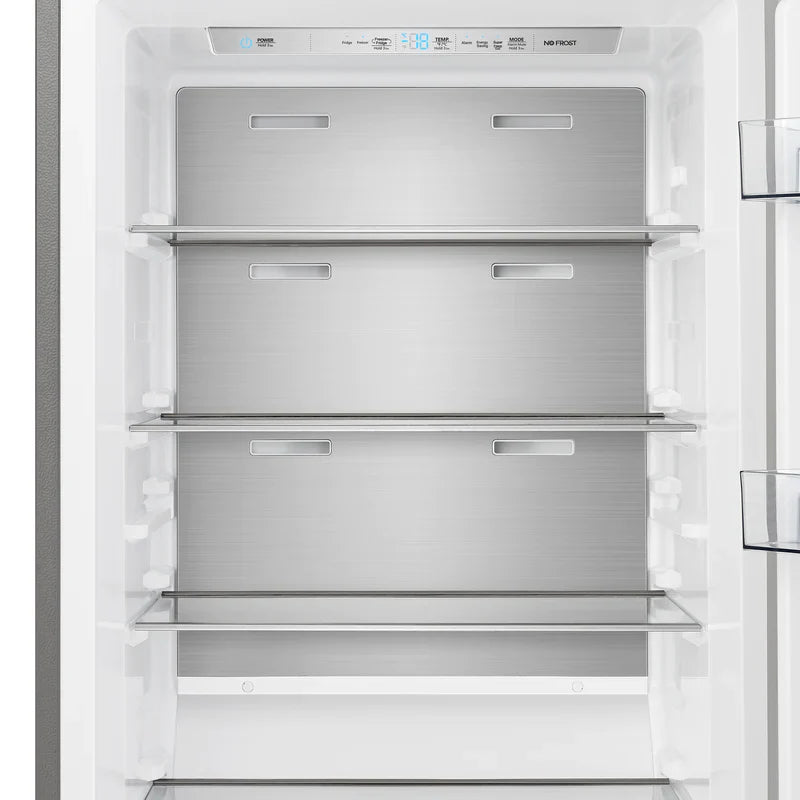 32 Inch Built-In Convertible Refrigerator/Freezer with Decorative Grill Trim - 13.6 cu.ft Right Swing FFFFD1722 32RS | Perfect for Modern Kitchens, Open-Concept Homes & Entertaining Spaces