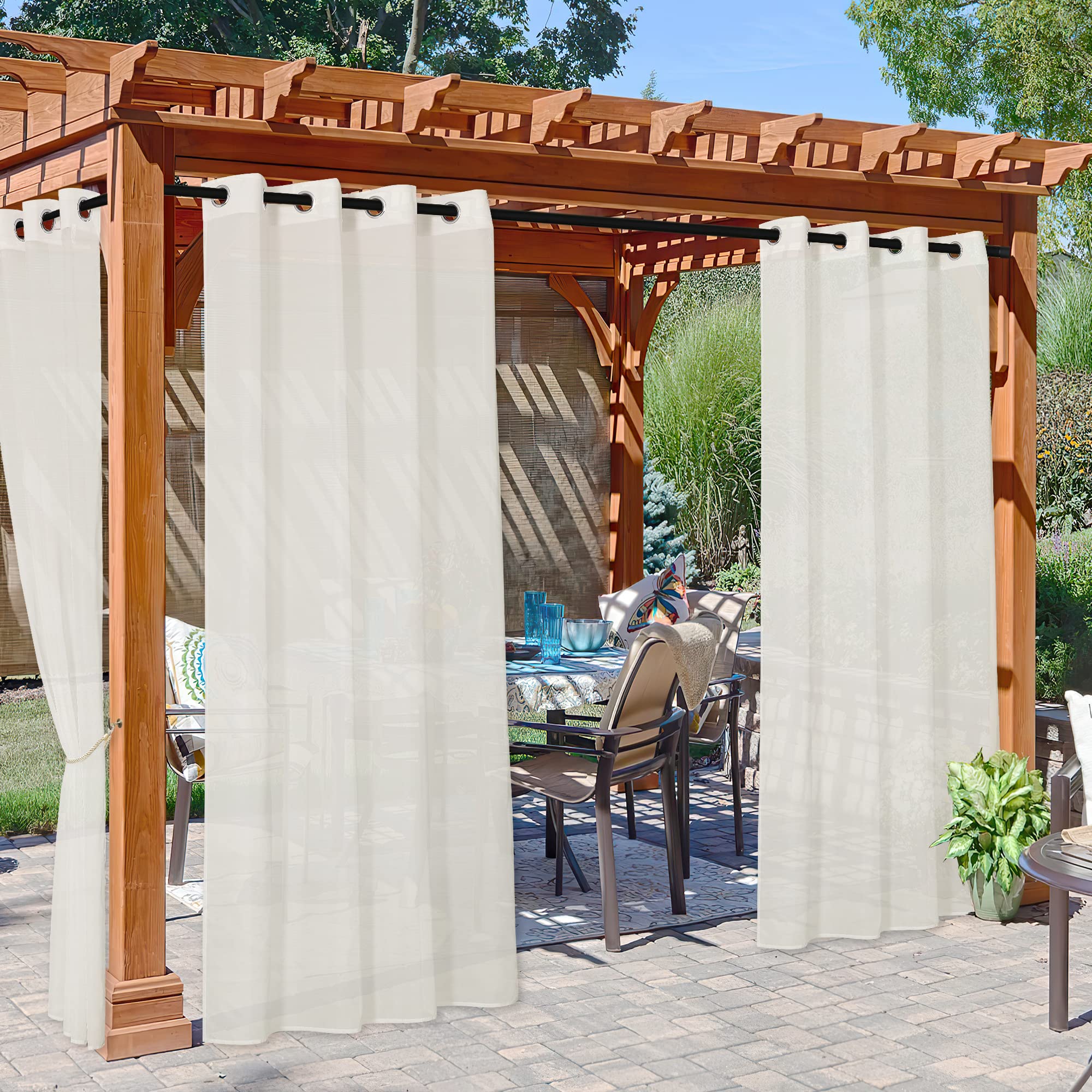 Waterproof Outdoor Curtains 108
