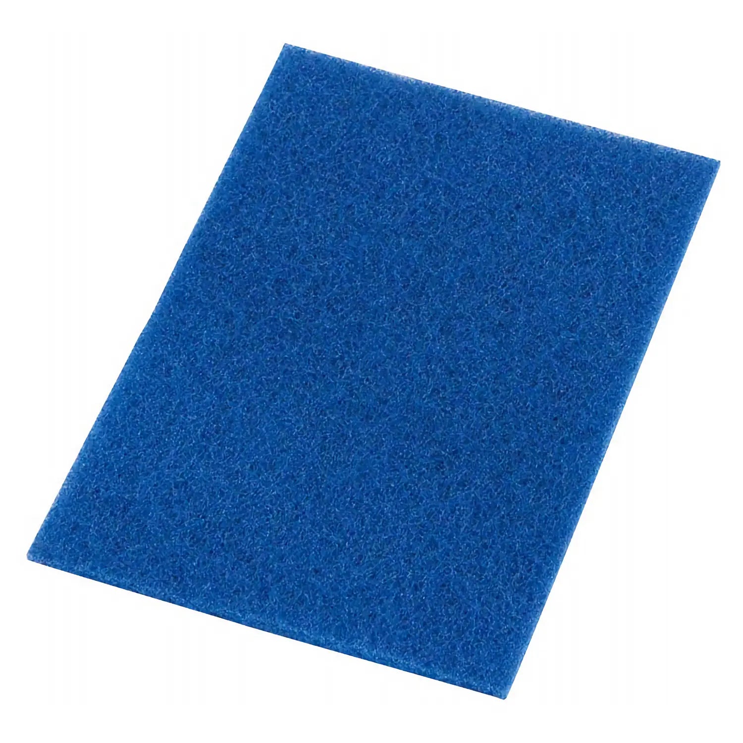 3M Scotch-Brite Non-Woven Nylon Scouring Pads - Heavy Duty Scrubbing Pads for Kitchen, Bathroom & Household Cleaning (Blue, 6-Pack)