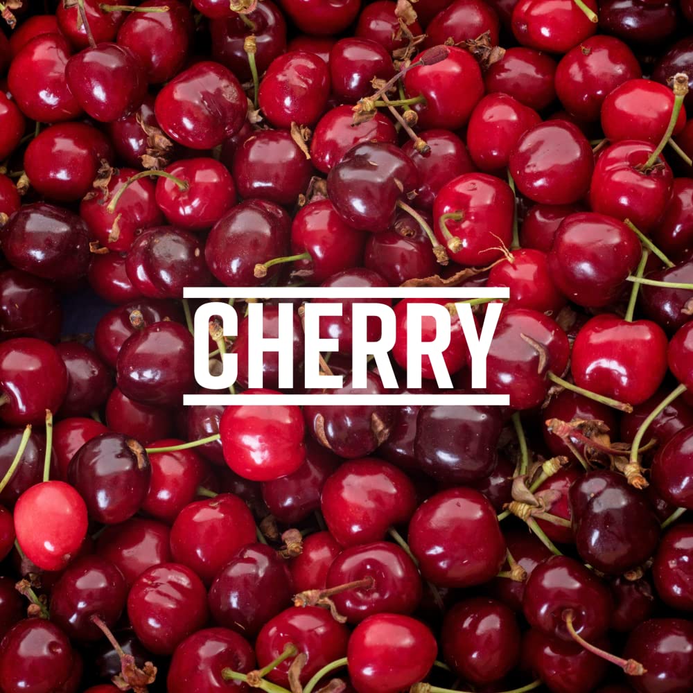 Best Tropical Cherry Slushie Mix - 6 Bottles (64 oz Each) for Refreshing Summer Drinks, Parties & Snack Bars
