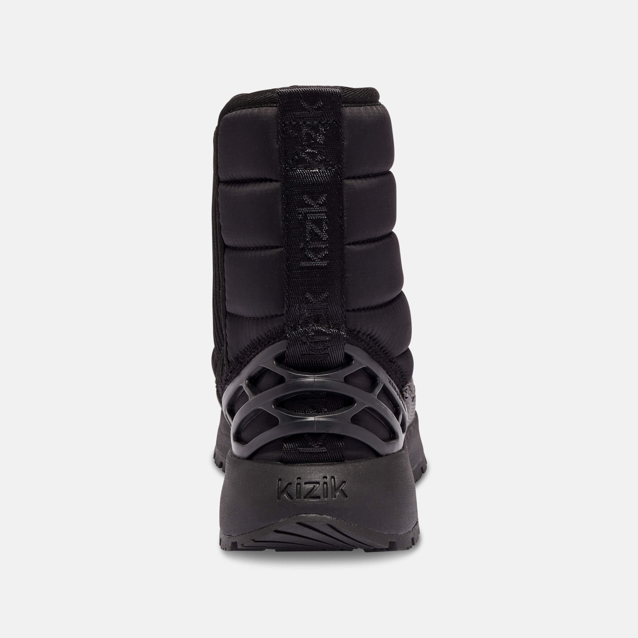 Women's Juno Mid Blackout Boots - Waterproof & Comfortable Ankle Boots for Hiking, Walking & Outdoor Activities