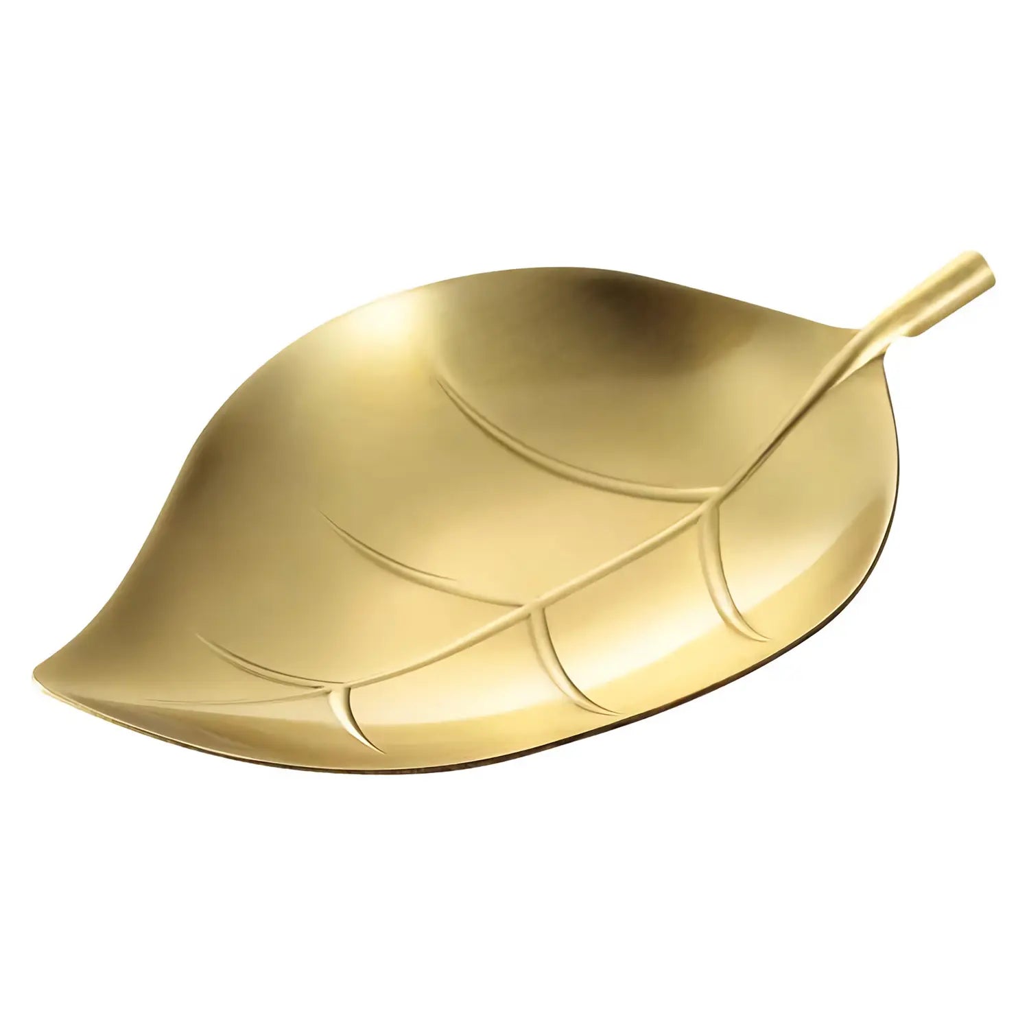 Asahi Premium Brass Leaf Money Tray - Elegant Cash Handling for Weddings, Events & Retail Displays