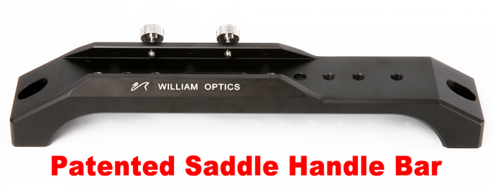 243mm Patented Saddle Handle Bar (M HC243BL) - Perfect for Bicycle, Motorcycle & Scooter Handlebars Replacement & Customization