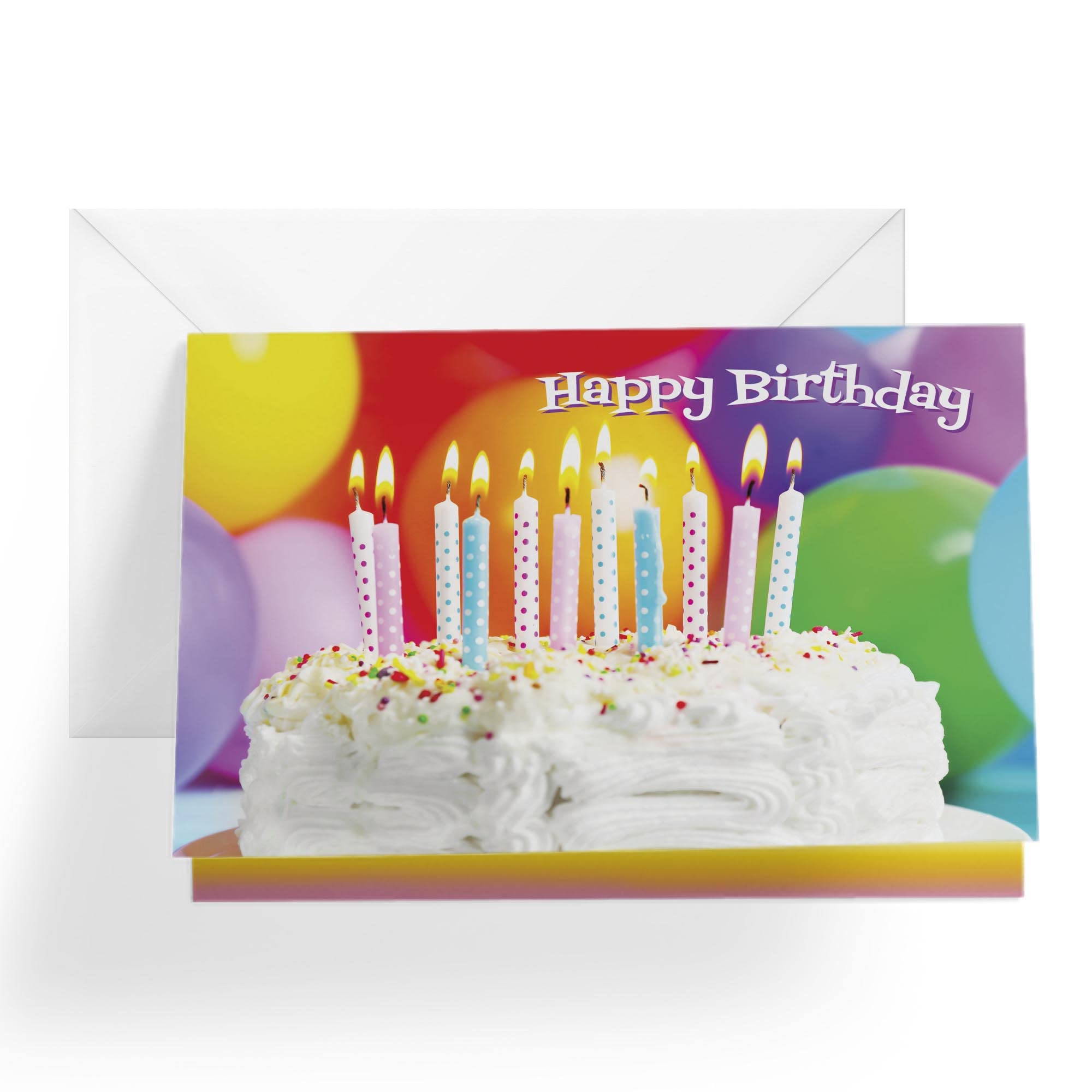 1Up Birthday Card with Envelope - 5