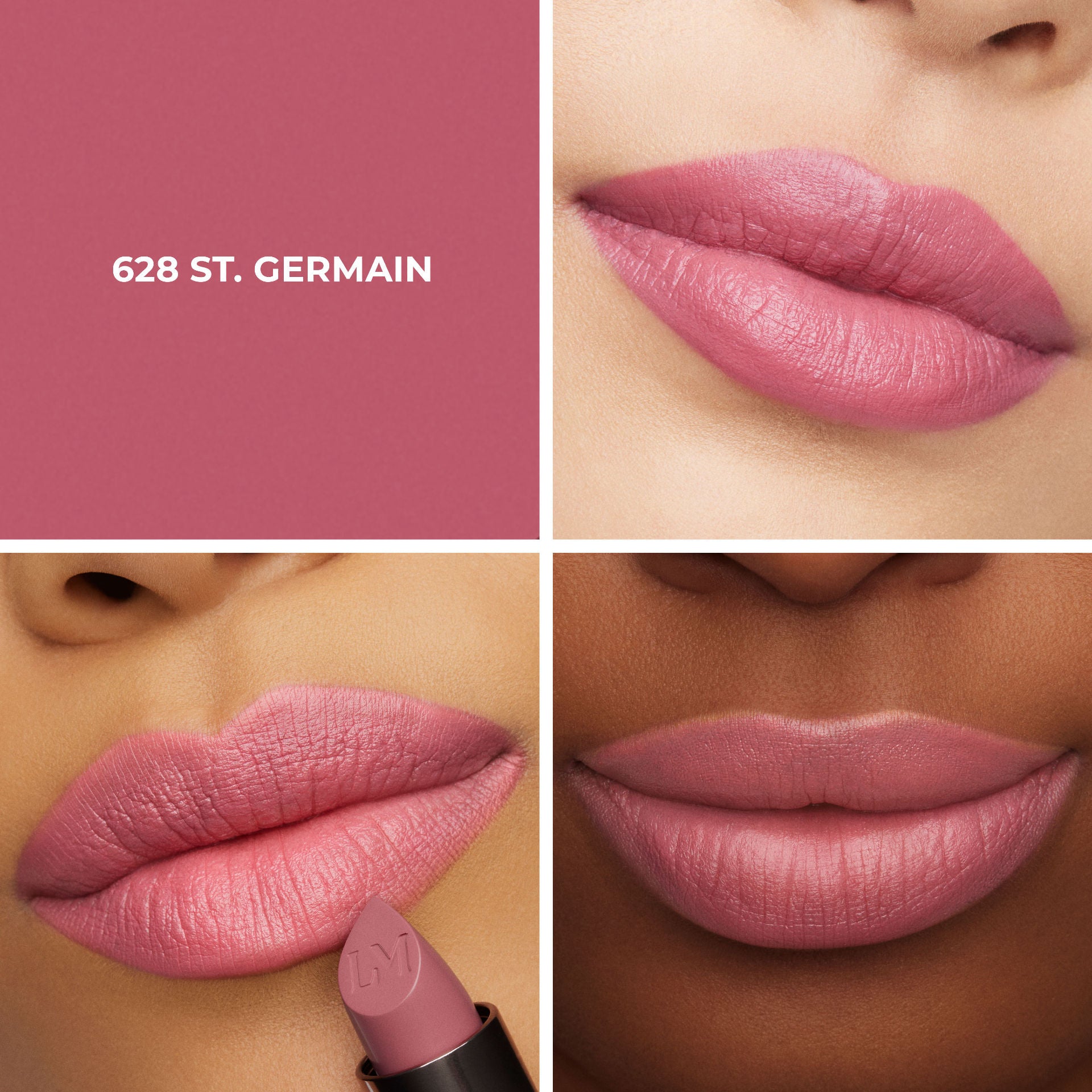 Luxury Caviar Hydra Crème Lipstick - Long Lasting Hydrating Lip Color with Vitamin E - Perfect for Daily Wear, Date Night & Special Occasions