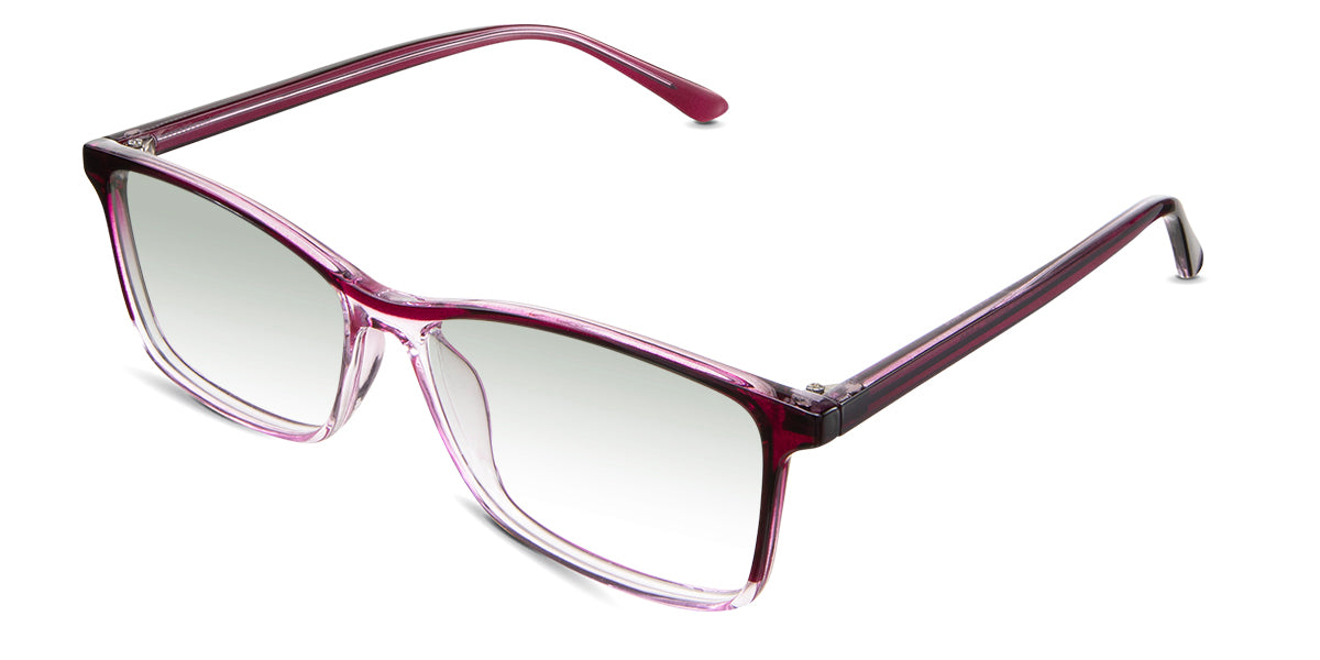 Women's Prescription Tinted Glasses - Fashionable Reading Eyewear for Work, Driving & Outdoor Activities