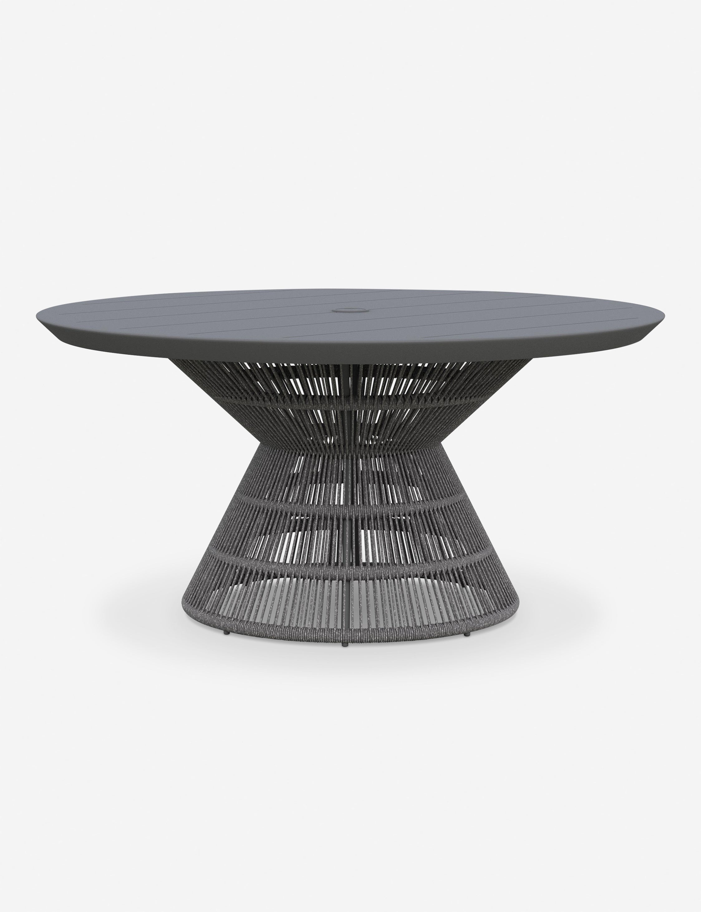 Round Dining Table for Indoor & Outdoor Use - Patio, Garden, or Backyard Dining Set - Perfect for Family Gatherings & Entertaining Guests