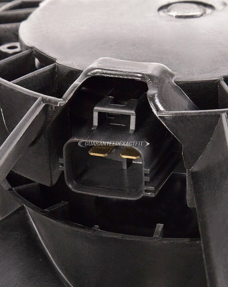 Ford F-150 & Lincoln Navigator Radiator Cooling Fan Assembly - BuyAutoParts 19-20915AN Replacement Part | Perfect for Engine Overheating Prevention & AC System Performance