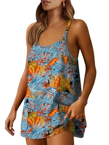 Floral Blue Yellow