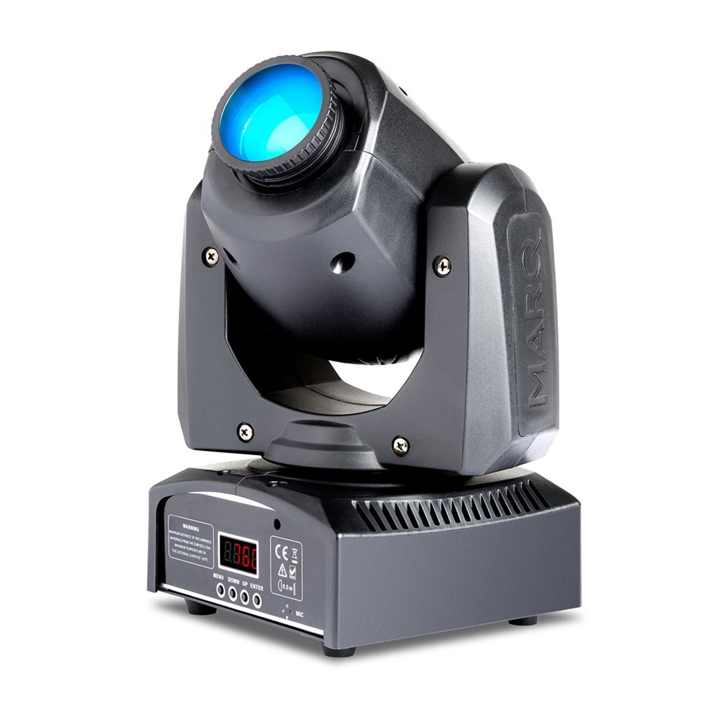 15W LED Moving Head Spotlight - Professional Stage Lighting for Concerts, DJ Shows, and Theater Performances