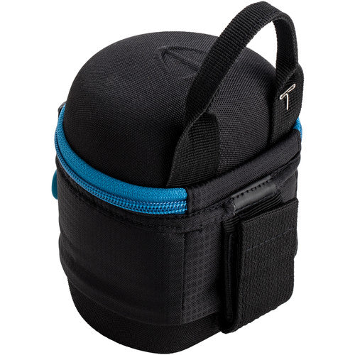 Tenba Tools Lens Capsule 3.5x3.5 Inches (9x9 cm) Black - Protective Pouch for Camera Lenses, DSLR & Mirrorless Accessories - Perfect for Travel, Photography & Outdoor Adventures