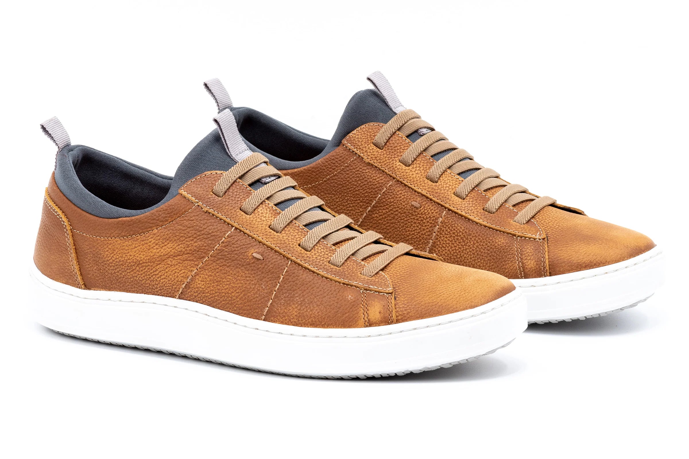 Martin Dingman Cameron Sneakers - Premium Leather Casual Shoes for Men | Comfortable & Stylish for Everyday Wear, Office, and Travel
