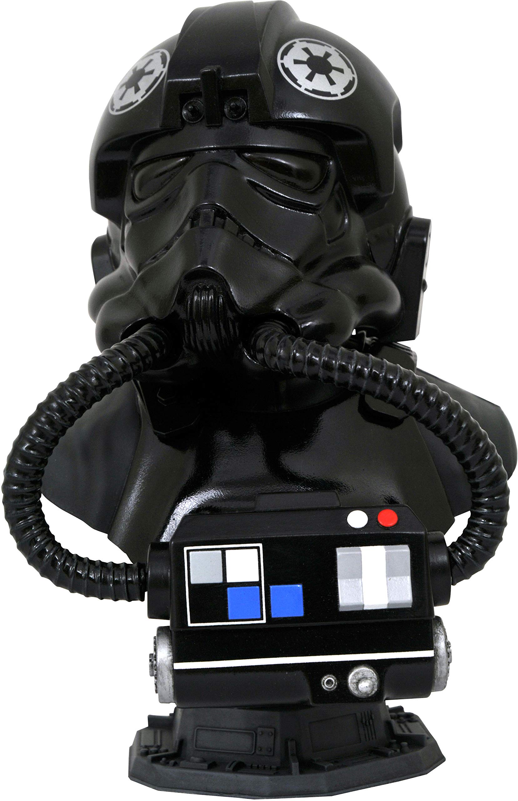 Star Wars TIE Fighter Pilot 1:2 Scale Bust – 10-inch Collectible Figure by Diamond Select Toys | Perfect for Display, Gifts & Star Wars Fans