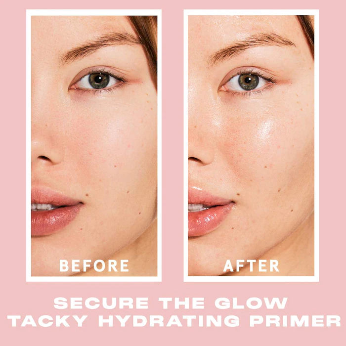 ONE/SIZE by Patrick Starrr Hydrating Primer - Secure the Glowâ¢ for Flawless Makeup Base | Perfect for Daily Wear, Special Occasions & Long-Lasting Makeup Looks