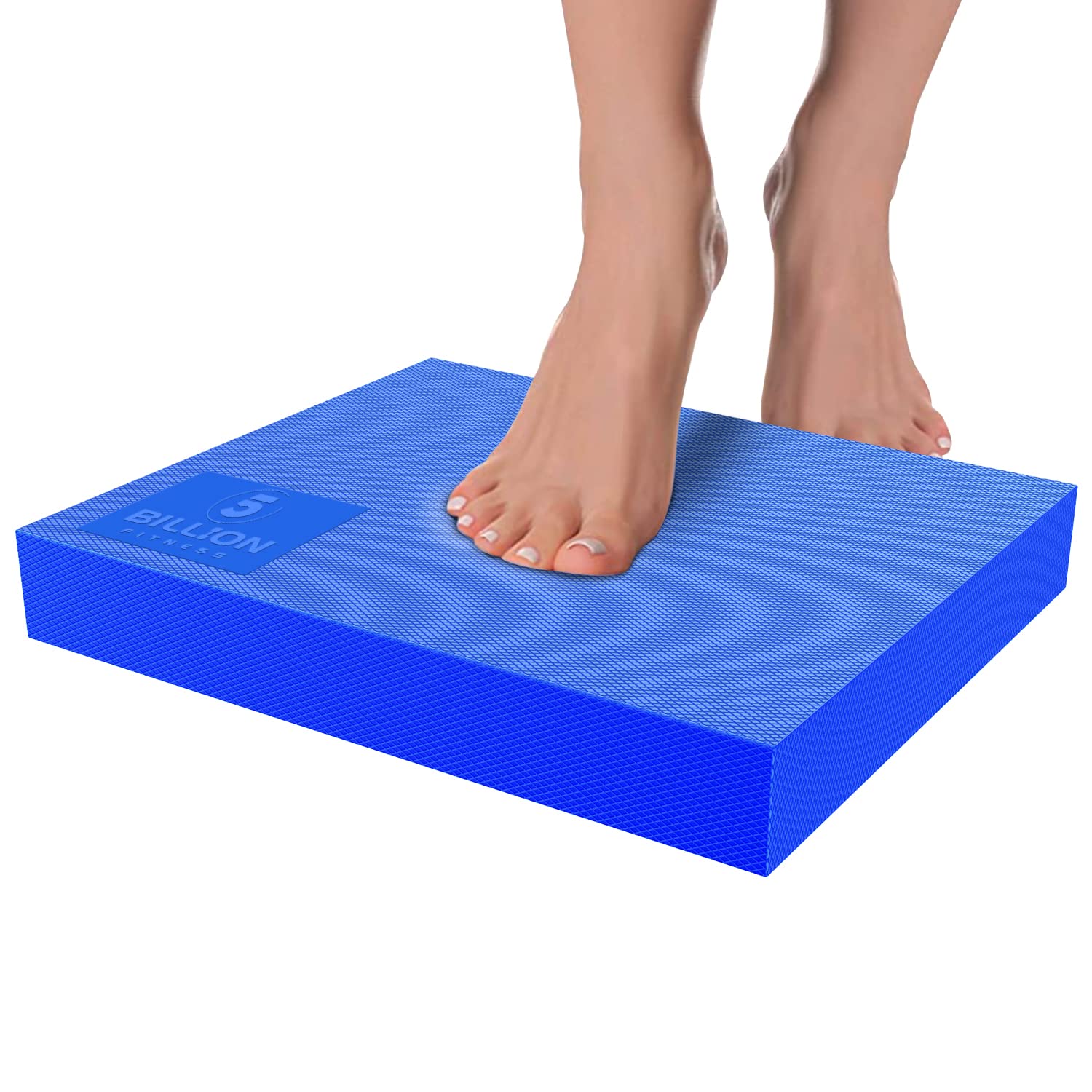 Foam Balance Pad for Physical Therapy & Fitness - Large/XL Non-Slip Stability Cushion for Yoga, Pilates, Gym Workouts & Knee Protection - Ideal for Home Exercise, Rehabilitation & Balance Training