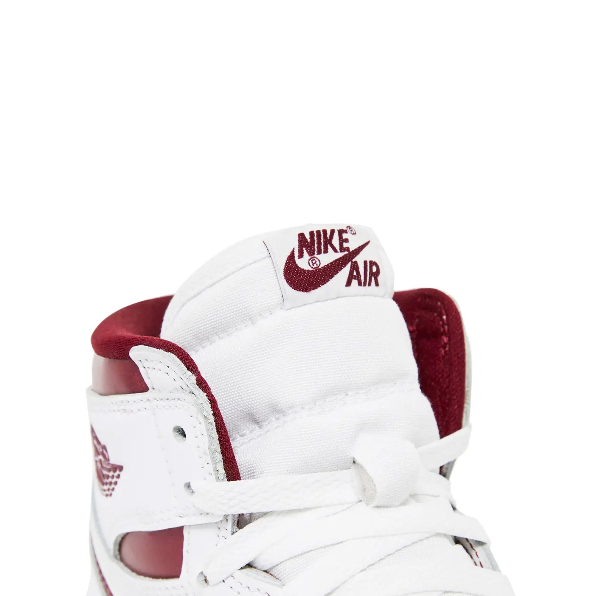 Air Jordan 1 Retro High '85 OG 'Metallic Burgundy' Sneakers (2024) - Men's Basketball Shoes for Streetwear & Casual Fashion