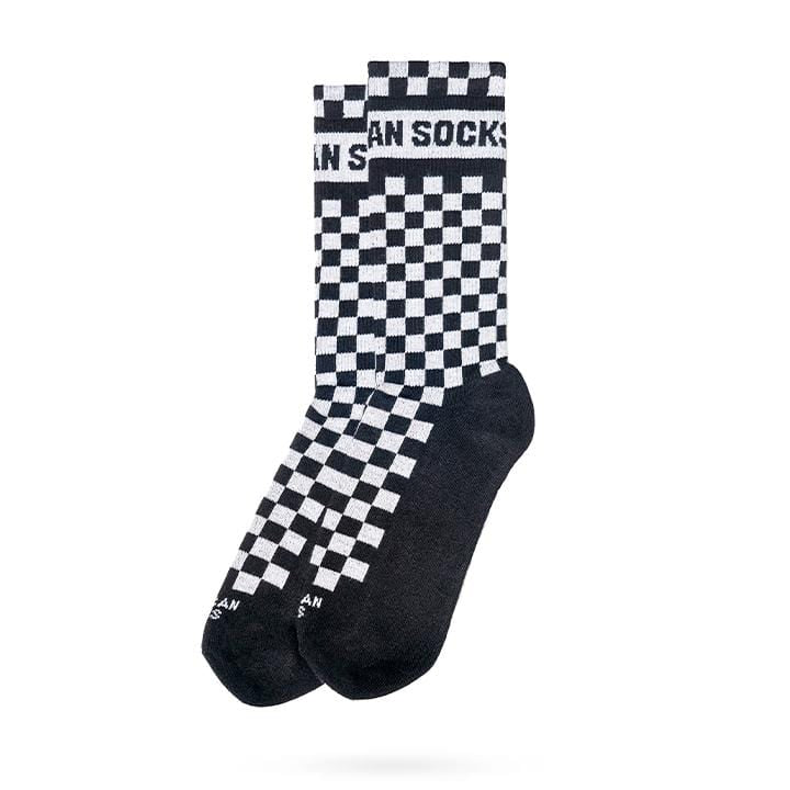 American Checkerboard Mid High Socks - Stylish & Comfortable for Casual Wear, Sports & Everyday Use