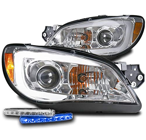 High-Performance LED Chrome Projector Headlights with 6