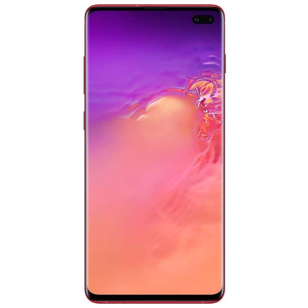 Samsung Galaxy S10e Unlocked Smartphone 128GB (US Version) - Fingerprint & Face Recognition, Long Battery Life, Flamingo Pink | Perfect for Travel, Business & Everyday Use
