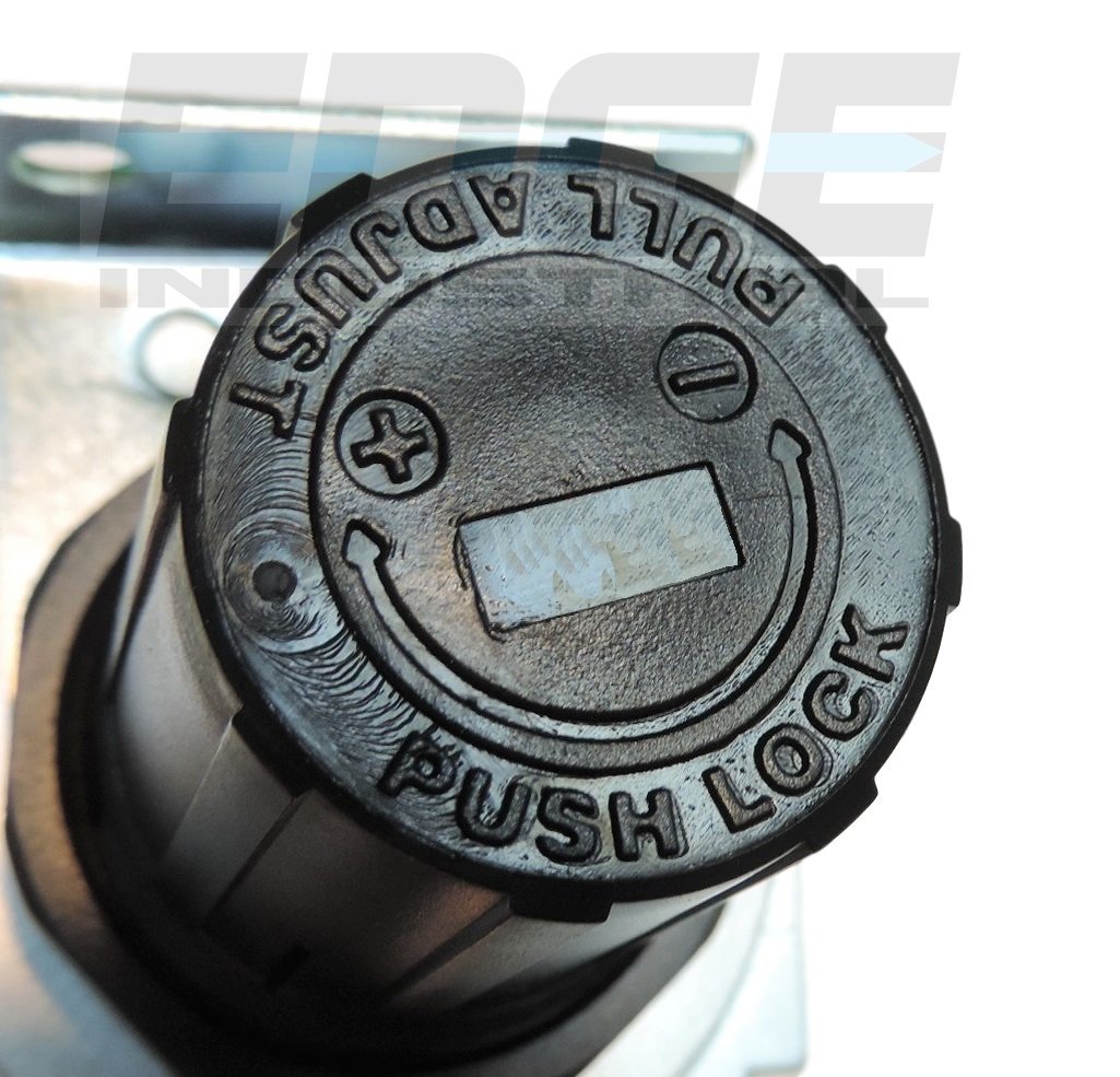 Heavy Duty Compressed Air Filter Regulator Combo with Metal Bowl & Visible Sight Glass - 5 Micron Element (3/4