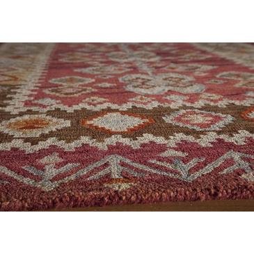 Momeni Rugs TANGITAN-1RED3656 Tangier Collection Area Rug 3'6