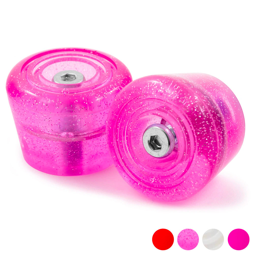 Rio Roller Skate Toe Stops - Replacement Toe Guards for Roller Skates - Durable Rubber Toe Stoppers for Indoor & Outdoor Skating - Perfect for Roller Derby, Rink Skating and Street Skating