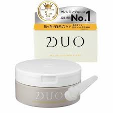Duo The Cleansing Balm - 5-in-1 Facial Pore Cleanser for Deep Cleansing & Makeup Removal, 90g - Perfect for Daily Skincare Routine & Travel