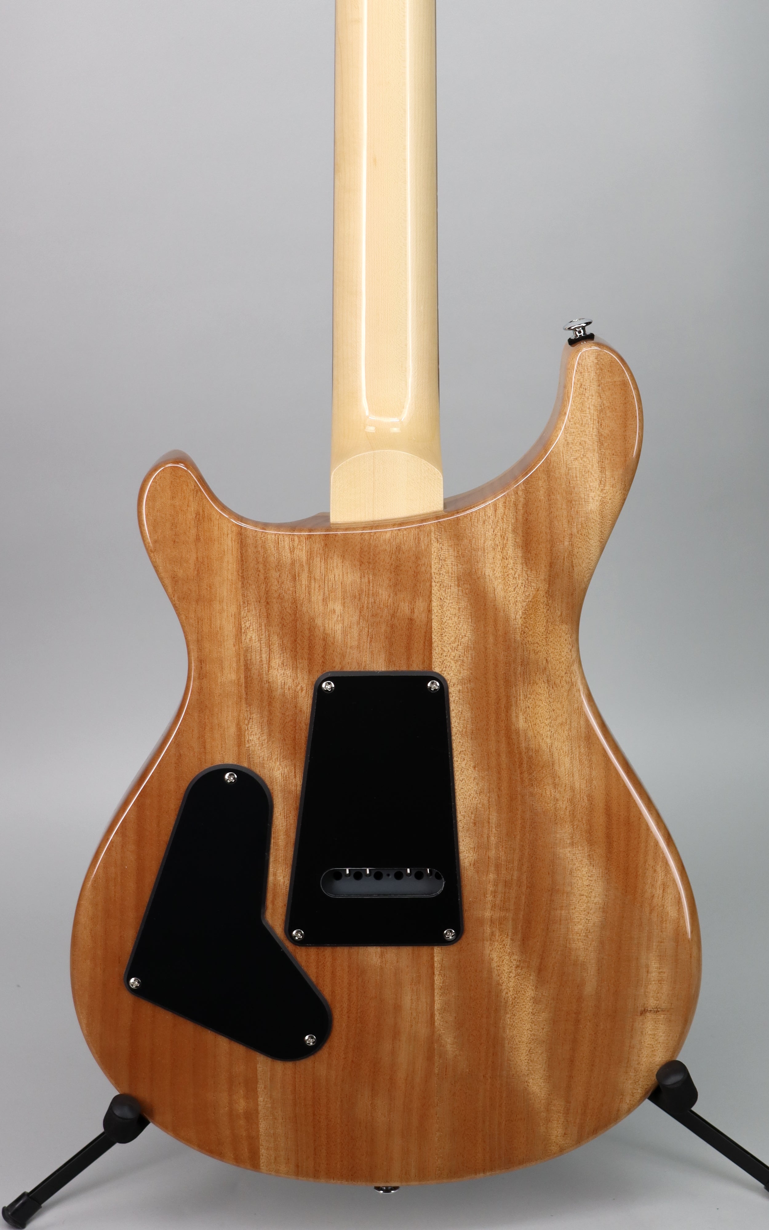 Paul Reed Smith SE Custom 24 Limited Edition Electric Guitar - Swamp Ash Burl Top in Lake Blue Finish | Professional Grade for Stage & Studio Performances