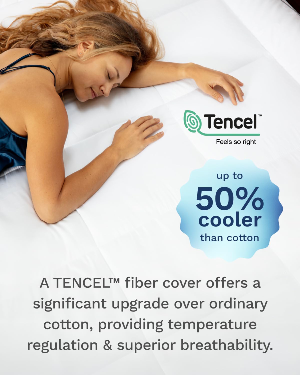 ViscoSoft 4 Inch Cooling Hybrid Memory Foam Mattress Topper - California King Size, Dual Layer Pillow Top with CertiPUR-US Certification | Perfect for Hot Sleepers & Pressure Relief, Enhances Comfort on Any Bed