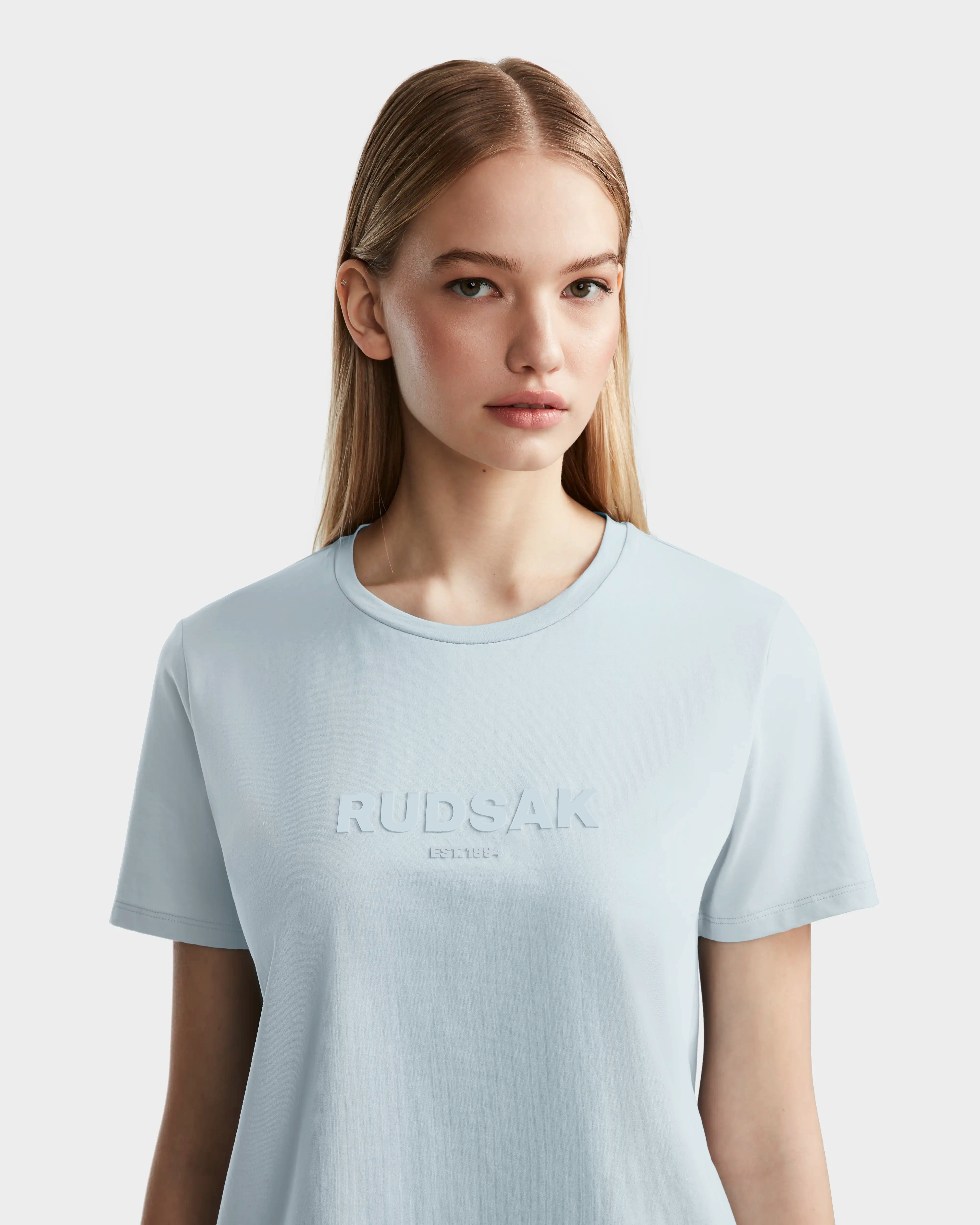 AMINA 8524012 Sky Blue Women's Casual Dress - Perfect for Summer Outings, Beach Vacations & Date Nights