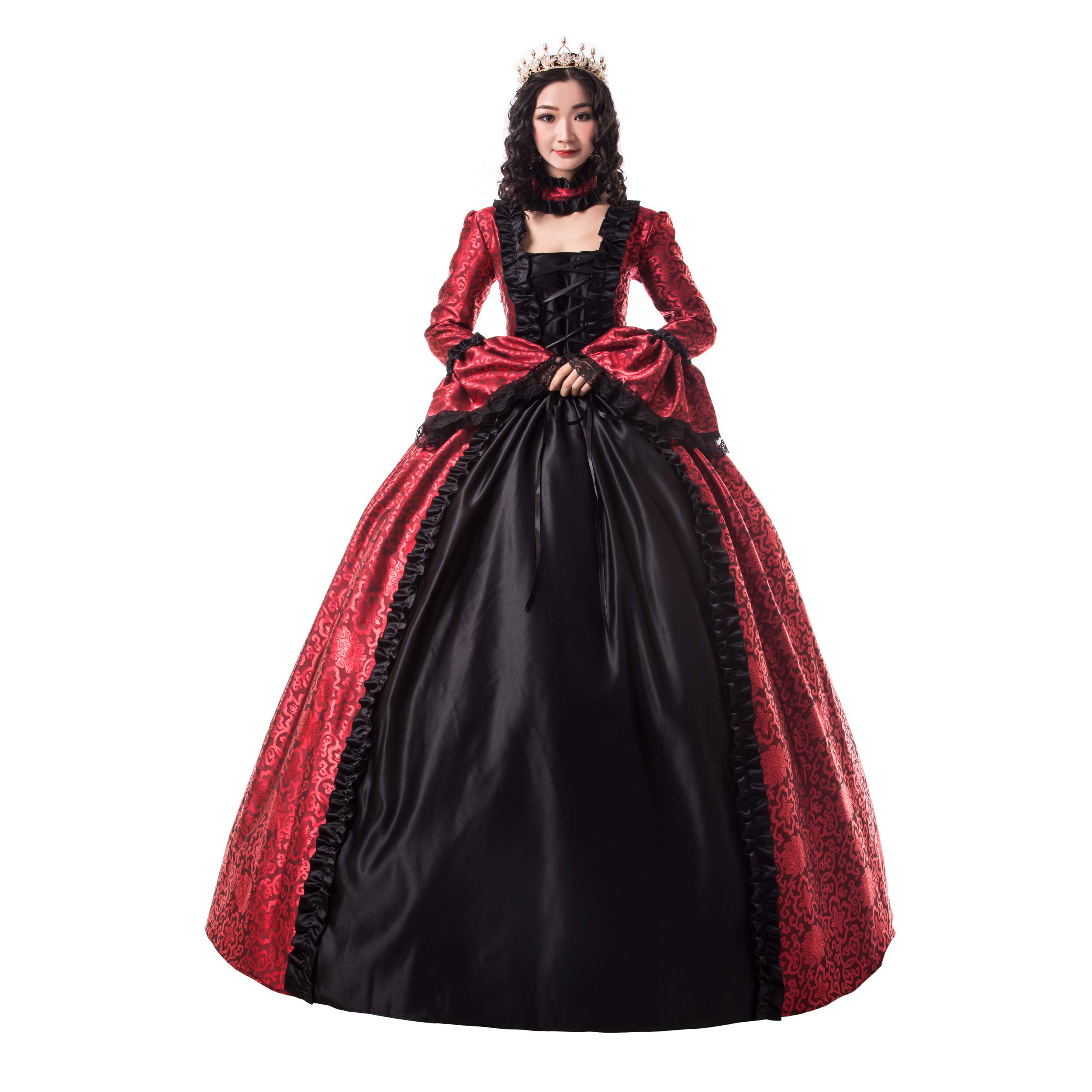 Victorian Marie Antoinette Wedding Ball Gown - Elegant Rococo Masquerade Prom Dress for Gothic Southern Belle | Perfect for Weddings, Costume Parties, Historical Reenactments & Themed Events