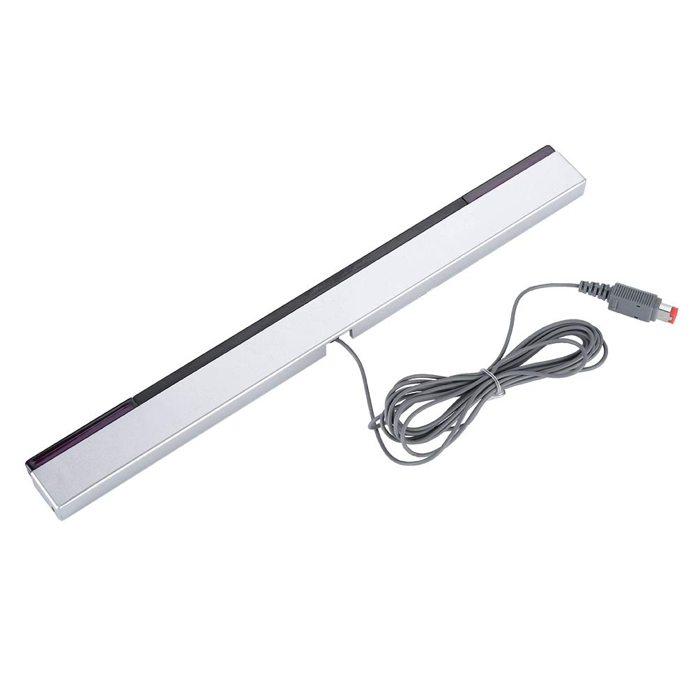 Original Title: Sensor Bar Wired, IR Ray Sensor Bar Wired Receiver Stand for WII Console   Optimized Title: **Wii Sensor Bar Wired - Infrared IR Receiver Stand for Nintendo Wii Console - Perfect for Gaming, Motion Controls & Home Entertainment**