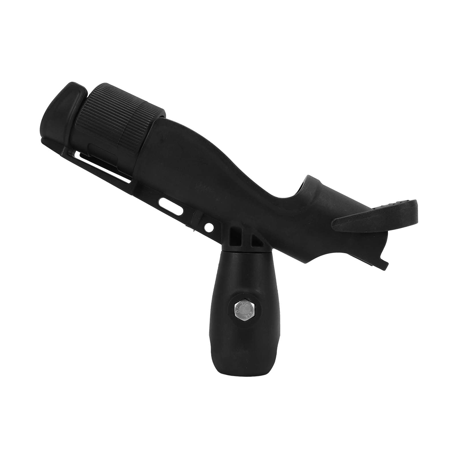 BuyWeek Adjustable Fishing Rod Holders for Boats, Kayaks & Canoes - Universal Round Raft Fishing Rod Rack with Secure Mounting | Perfect for Inflatable Boats, Kayak Fishing & Canoe Trips