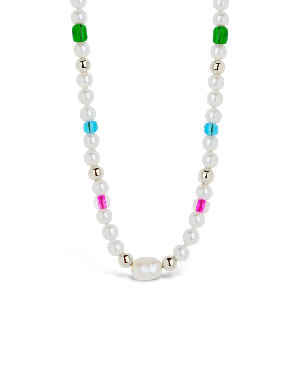 Polly Pearl Beaded Choker Necklace for Women - Elegant Layering Jewelry Gift for Birthday, Anniversary & Valentine's Day - Perfect for Parties, Weddings & Date Nights