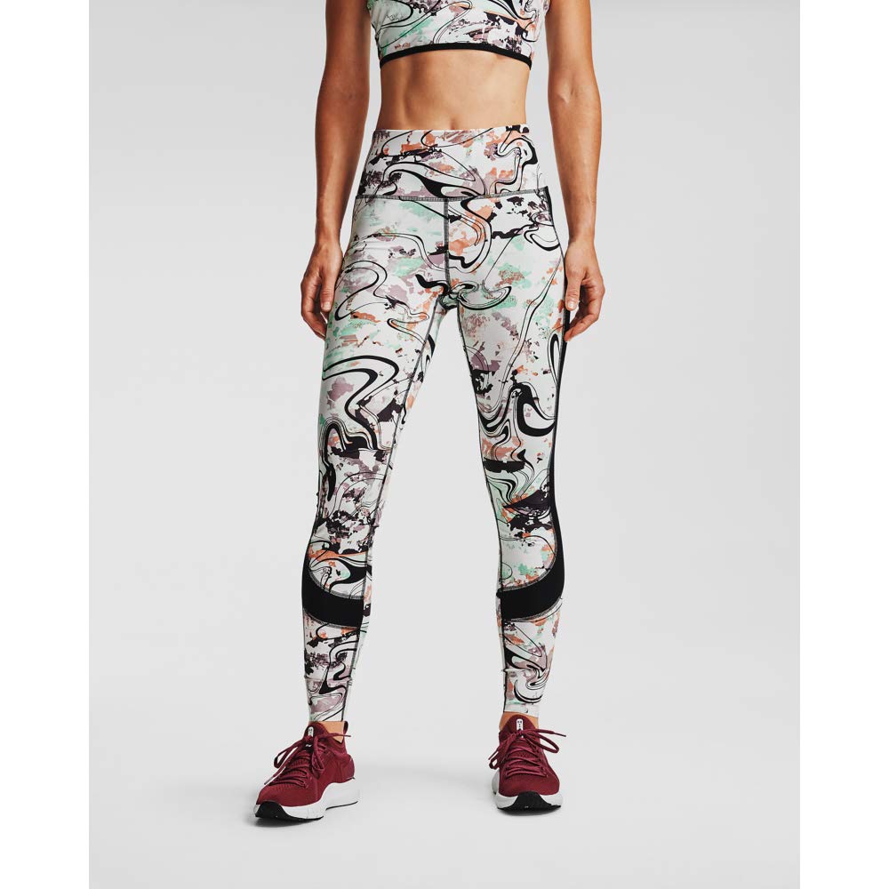 Under Armour Women's Breathelux Alkali Leggings - High Waist Yoga Pants for Running, Workout & Gym - Moisture Wicking & 4-Way Stretch Activewear
