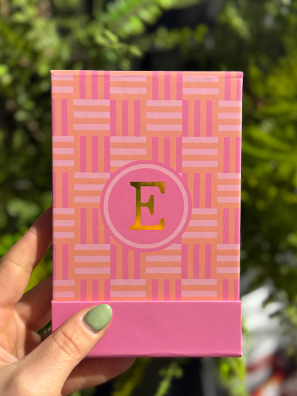 Initial Flip Notepad - Personalized Memo Pad for Notes, Lists & Reminders - Perfect for Office, School & Home Organization