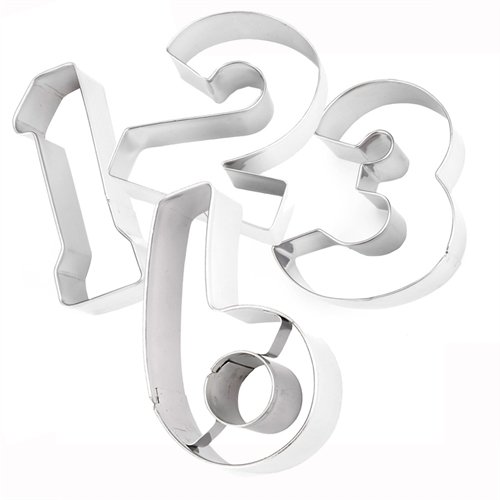 Premium Stainless Steel Cookie Cutter Set - Numbers 6 & 9 for Baking, DIY Cookies, Cake Decorating | Durable Metal Cutters for Home Bakers & Professional Chefs | Perfect for Birthday Parties, Holiday Treats, Wedding Desserts & Christmas Baking Gifts | Ideal for Kids Baking Activities, Classroom Projects & Cookie Exchange Parties