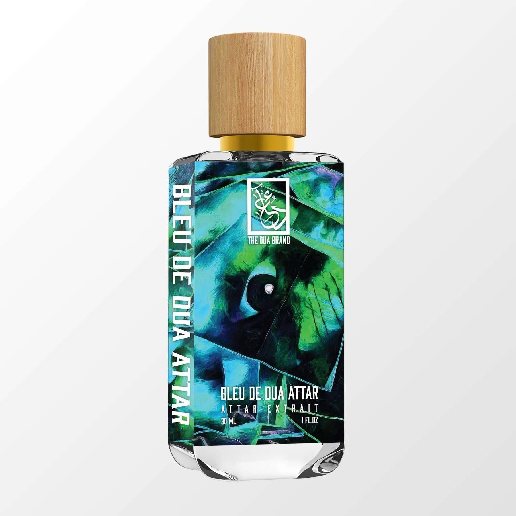 Bleu de Dua Attar Perfume Oil - Premium Arabic Fragrance for Men & Women - Long Lasting Luxury Scent for Special Occasions, Date Nights and Gift Giving