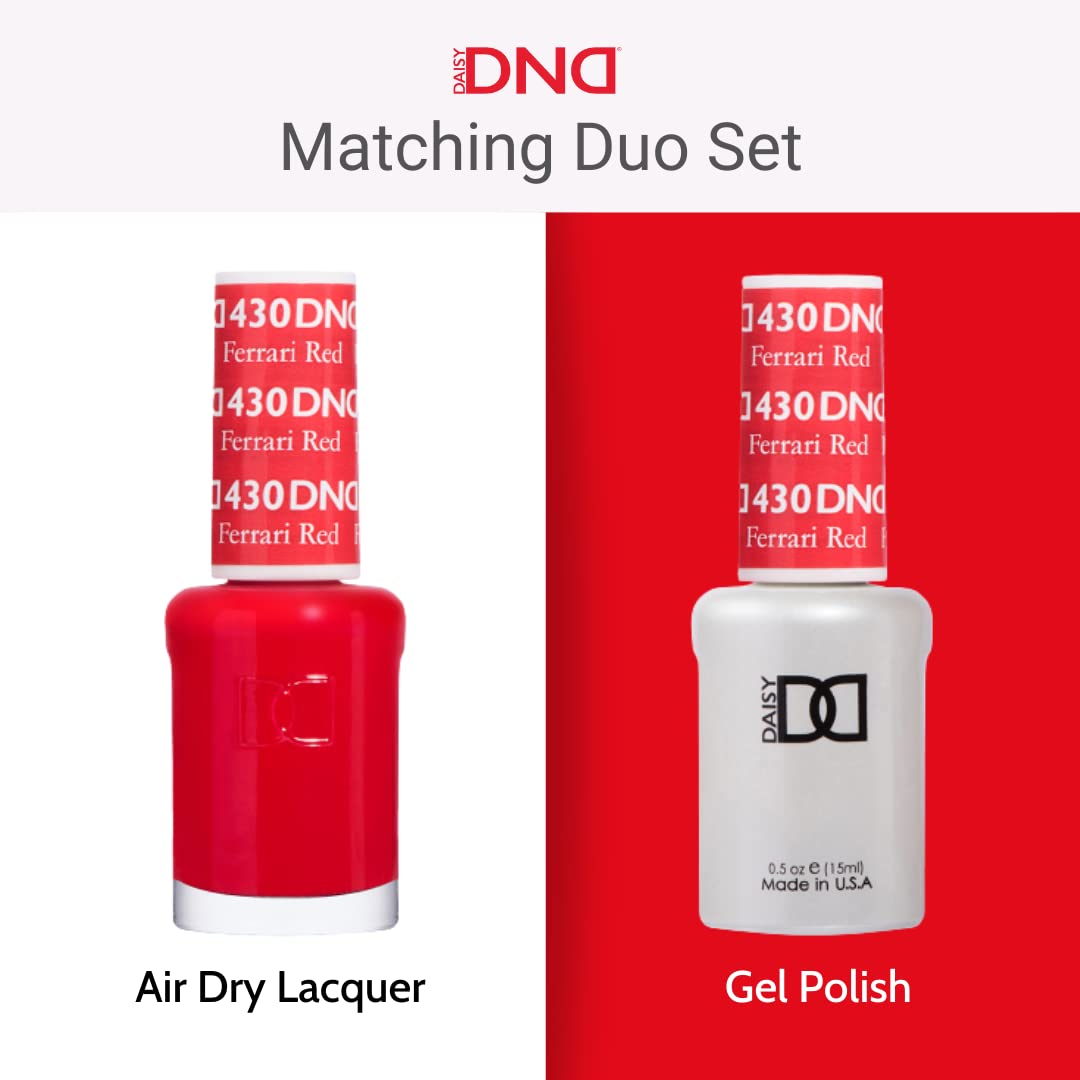 DND Gel Polish Set - 1 Gel Polish & 1 Nail Polish in 747 Aurora Green (0.5 Fl Oz) | Long-Lasting Manicure for Home & Salon Use | Perfect for Nail Art & Professional Nail Designs