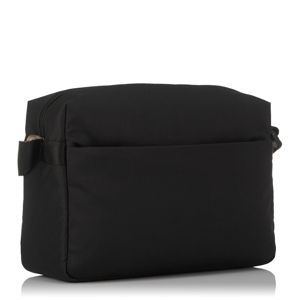 Hedgren Neutron Medium Crossbody Bag for Women - Stylish & Lightweight Shoulder Bag, Perfect for Travel, Work & Everyday Use - Black