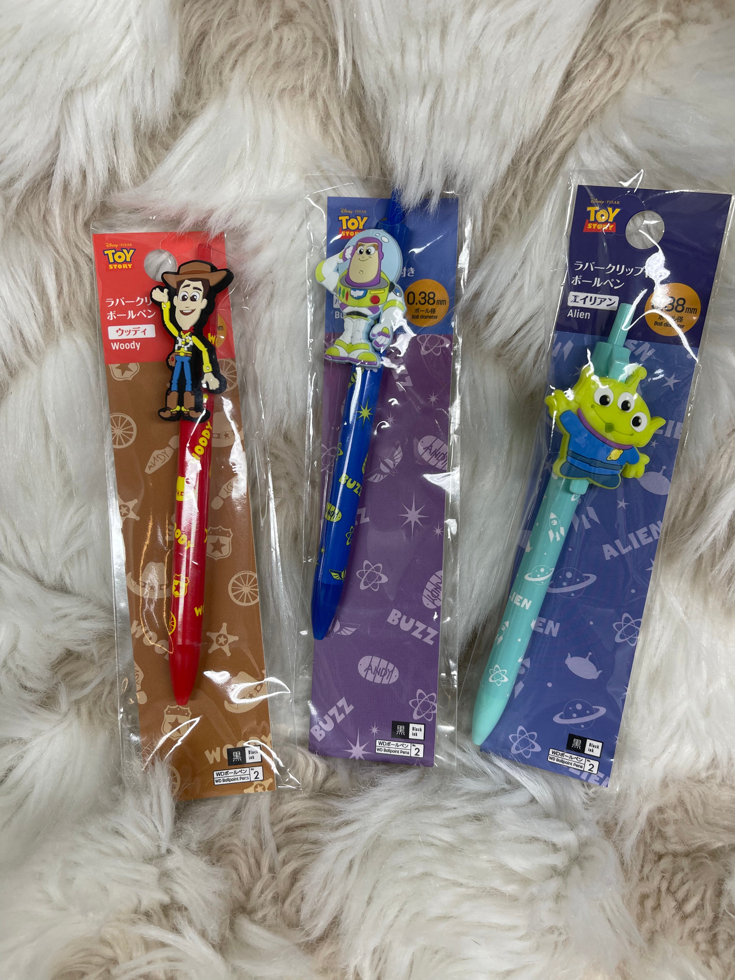 Disney Character Pens - Official Licensed Mickey Mouse, Minnie Mouse & More - Fun Collectible Writing Pens for Kids, School, Office & Gift Giving