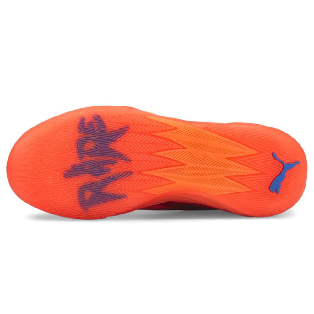 PUMA Men's Mb.02 X Supernova Basketball Shoes - Orange High-Performance Sneakers for Court Play & Streetwear Fashion