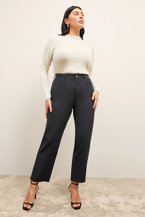 Vintage 90s Daria High Waist Eco-Friendly Jeans - Better Than Denim in Ink Wash | Perfect for Casual Outfits, Retro Fashion & 90s Style Looks